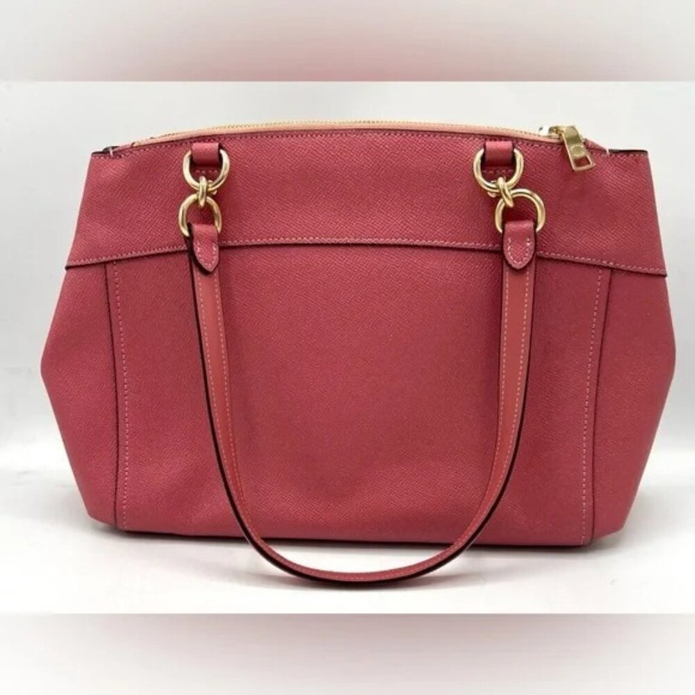 Like New Coach Brooke Carryall 2 Way Shoulder Bag Handbag Purse - Picture 4 of 13
